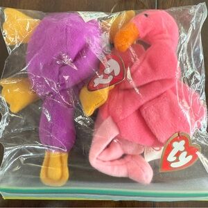 Ty teenie babies Set - Pinky and Patti